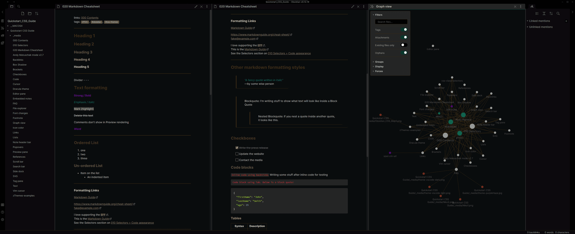 Theme-That-Shall-Not-Be-Named Obsidian theme screenshot