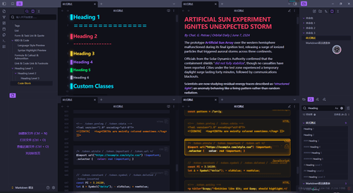 HoverPopup Obsidian theme screenshot