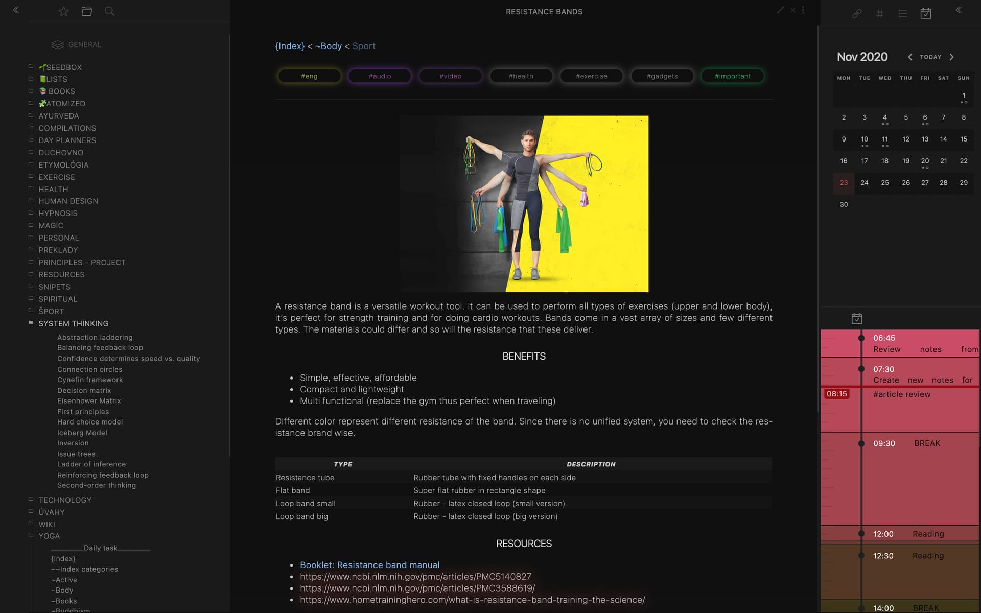 Suddha Obsidian theme screenshot
