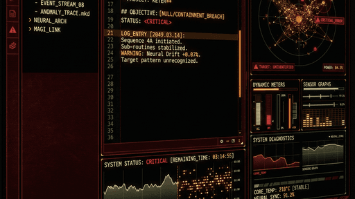 nerv Obsidian theme screenshot