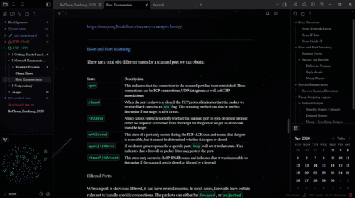 Cosmic Events Obsidian theme screenshot
