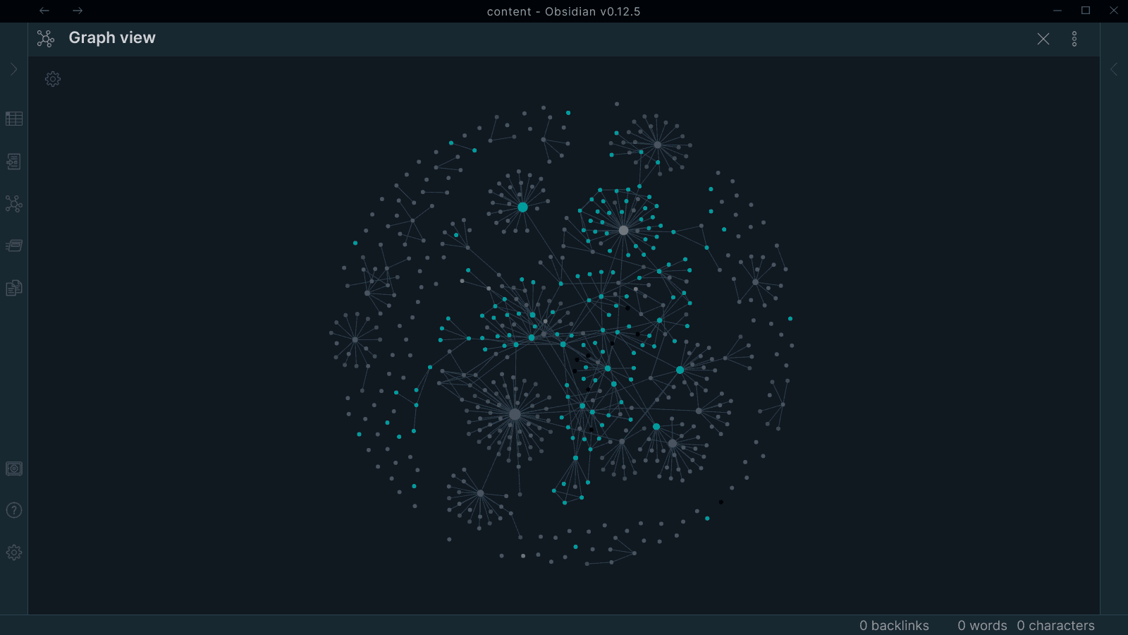Darkyan Obsidian theme screenshot