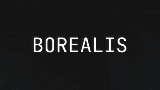 Borealis Obsidian theme screenshot