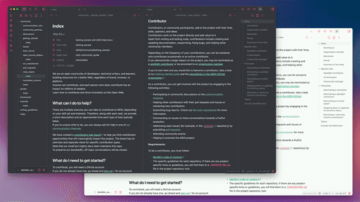 Planetz Roller Obsidian theme screenshot