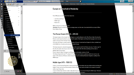 RetroOS 98 Obsidian theme screenshot